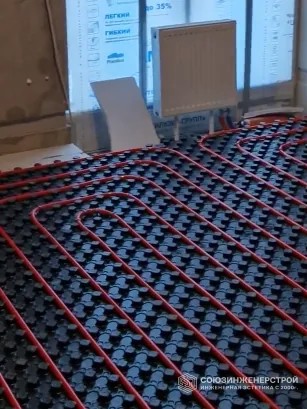 Усадьба 2000 м² на Новой Риге: отопление